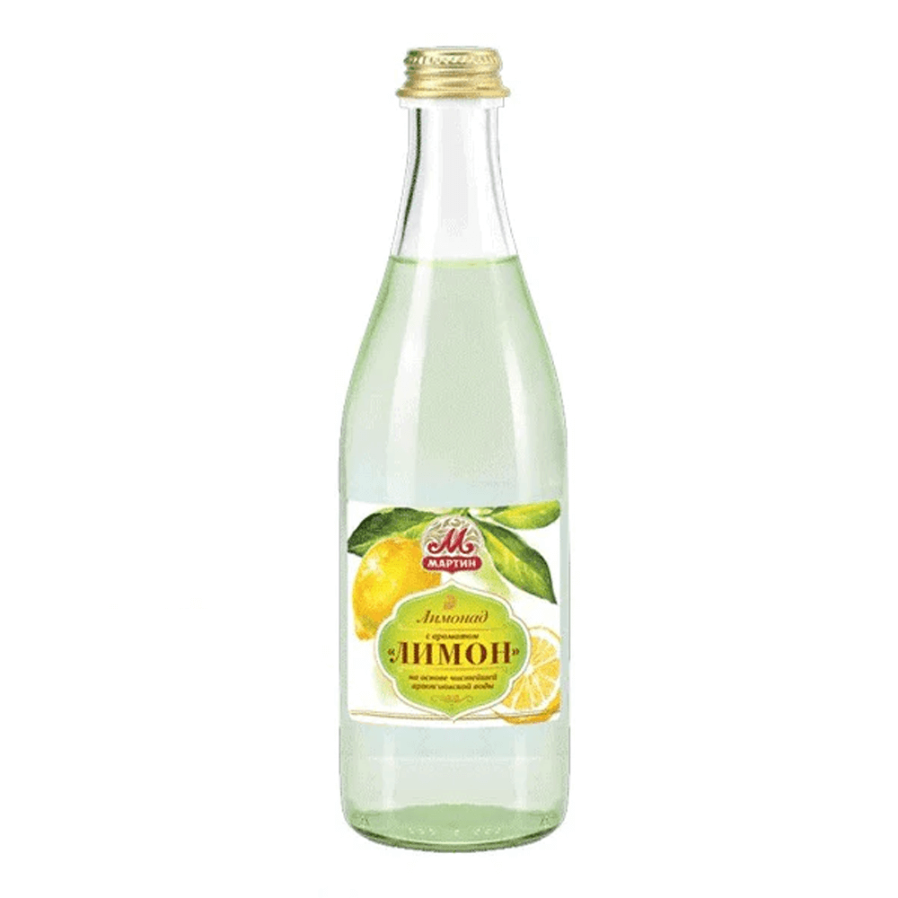Soda-Drink Glass Lemon – 33.81 fl oz (1.0lt)